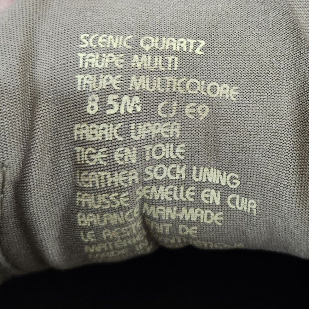 Earth Scenic Quartz Taupe Sneakers - Picture 9 of 10